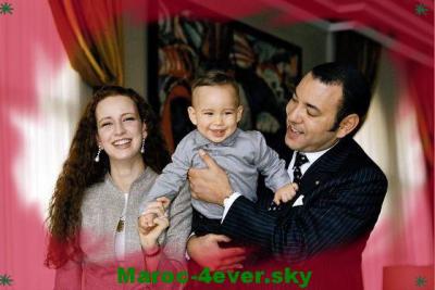 MoULaY HaSsAn Et SeS PaReNtS..